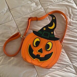 Backstitch Bruja Witch Crossbody Bag